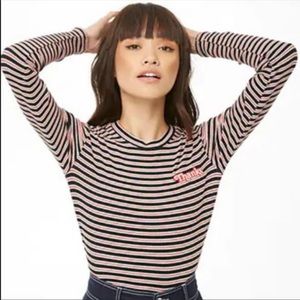 🍒New! “Thanks” thermos size S